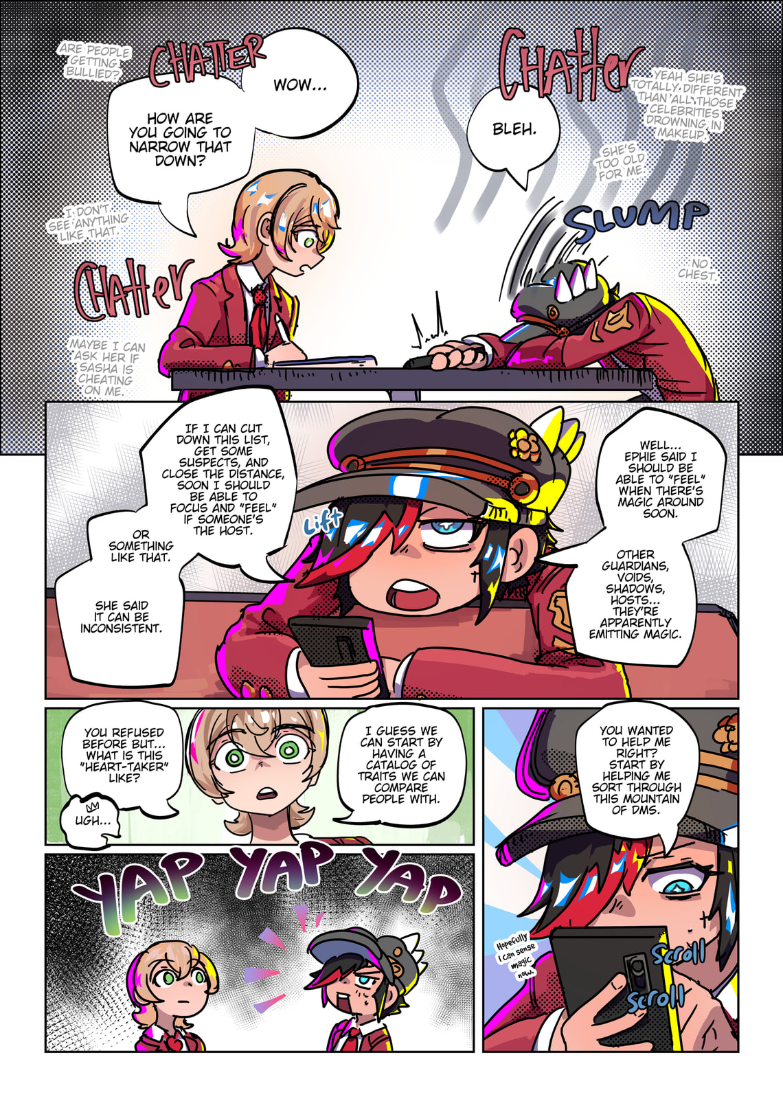 Scarlet Star Chapter 21 page 6 - 