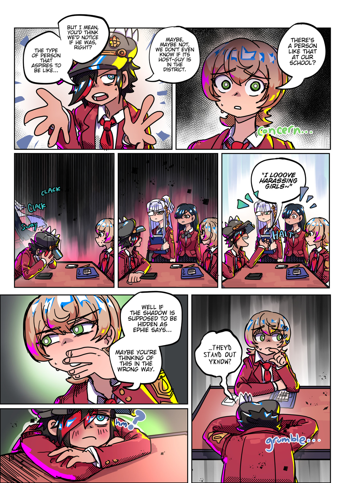 Scarlet Star Chapter 21 page 7 - 