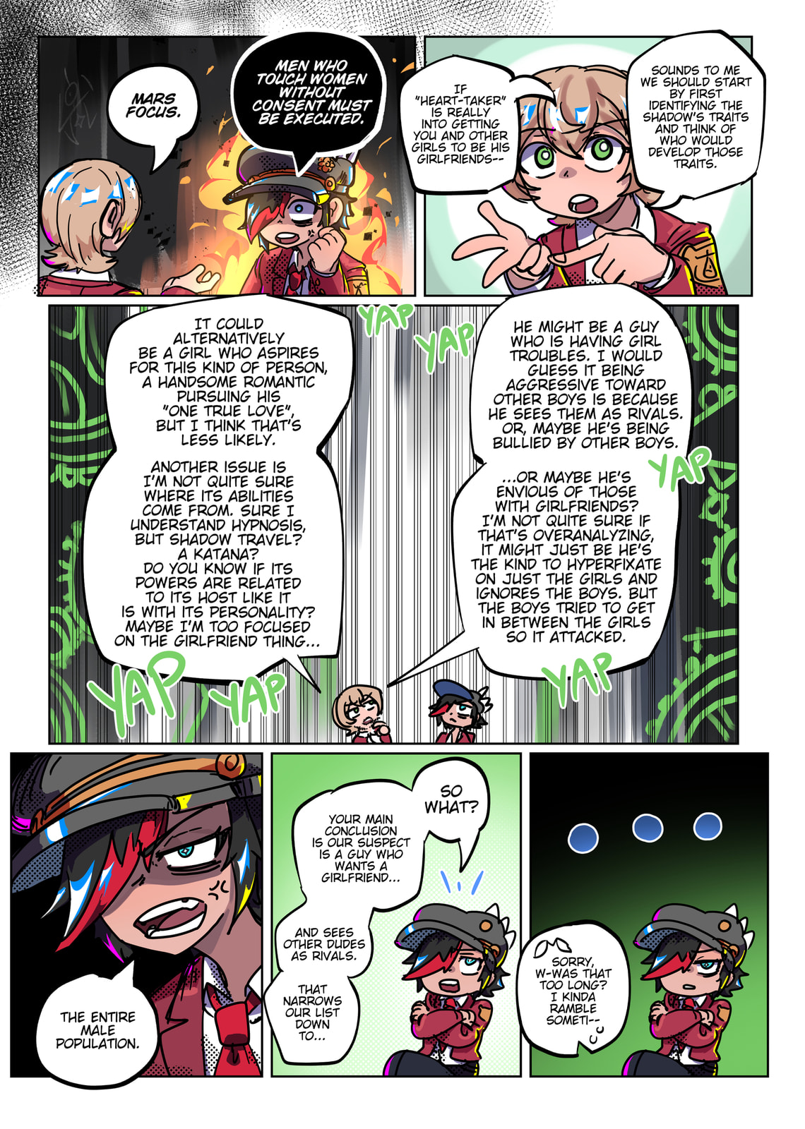 Scarlet Star Chapter 21 page 8 - 