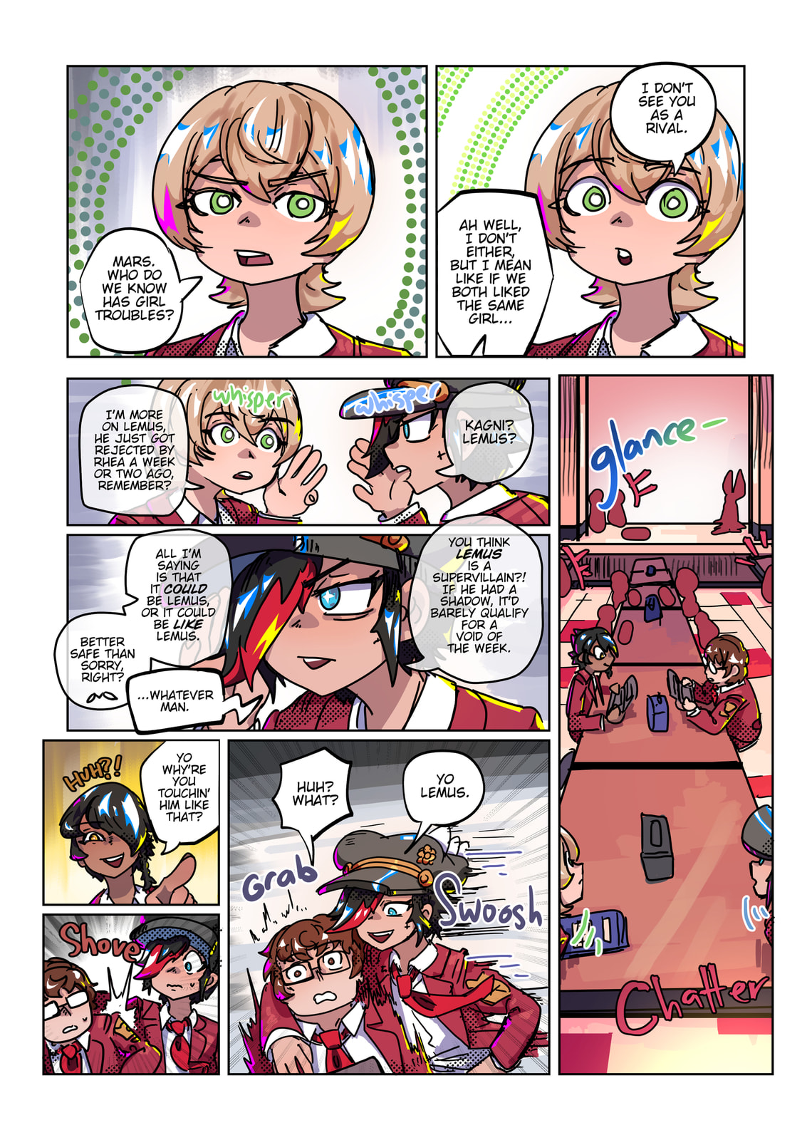 Scarlet Star Chapter 21 page 9 - 