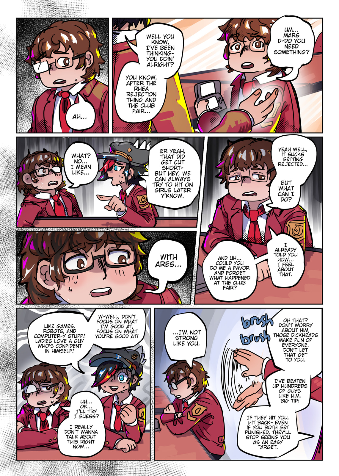 Scarlet Star Chapter 21 page 10 - 