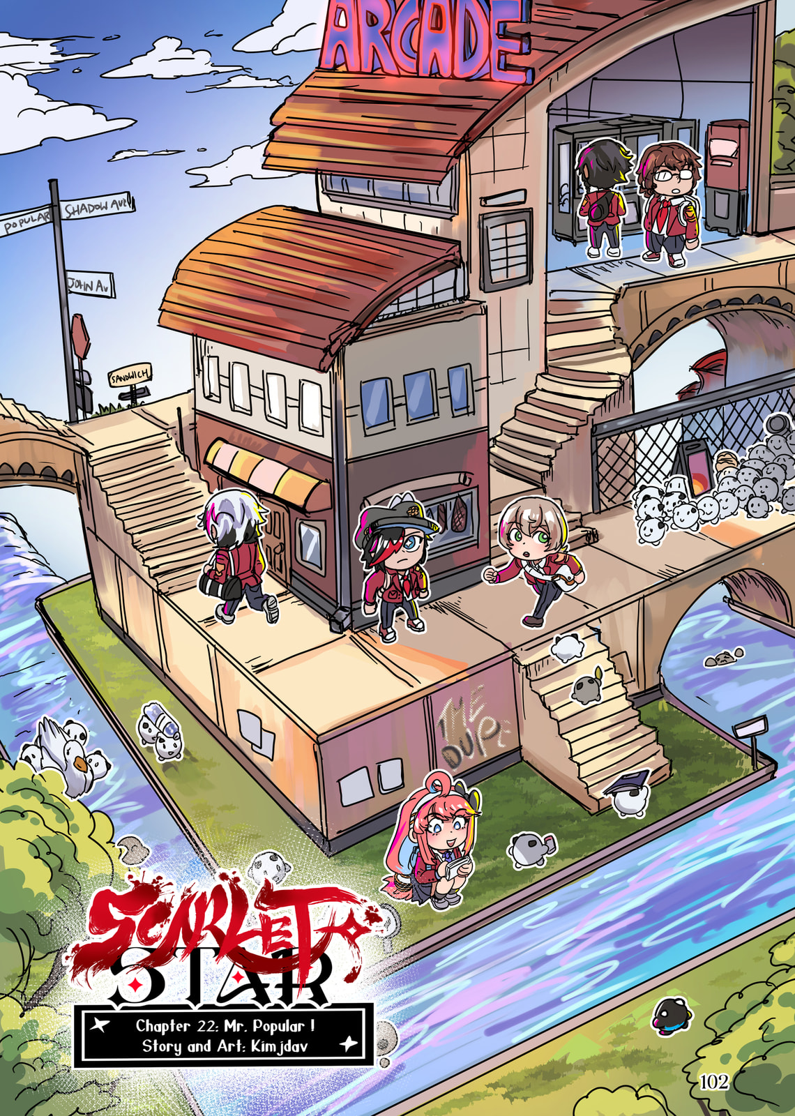 Scarlet Star Chapter 22 page 1 - 