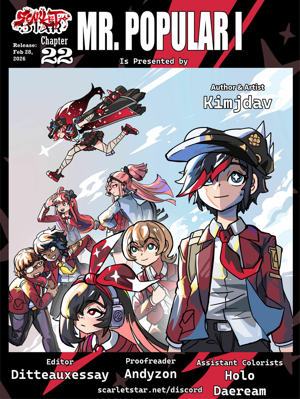 Scarlet Star Chapter 22 page 2 - 