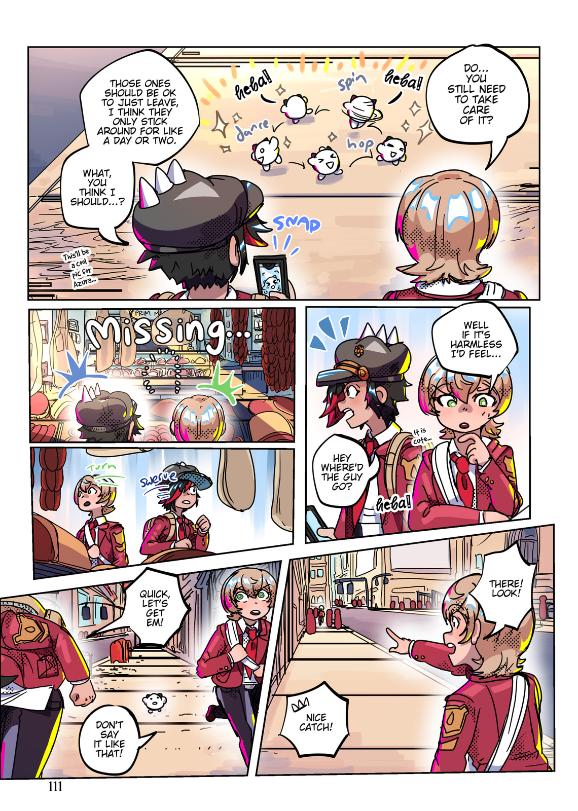 Scarlet Star Chapter 22 page 11 - 