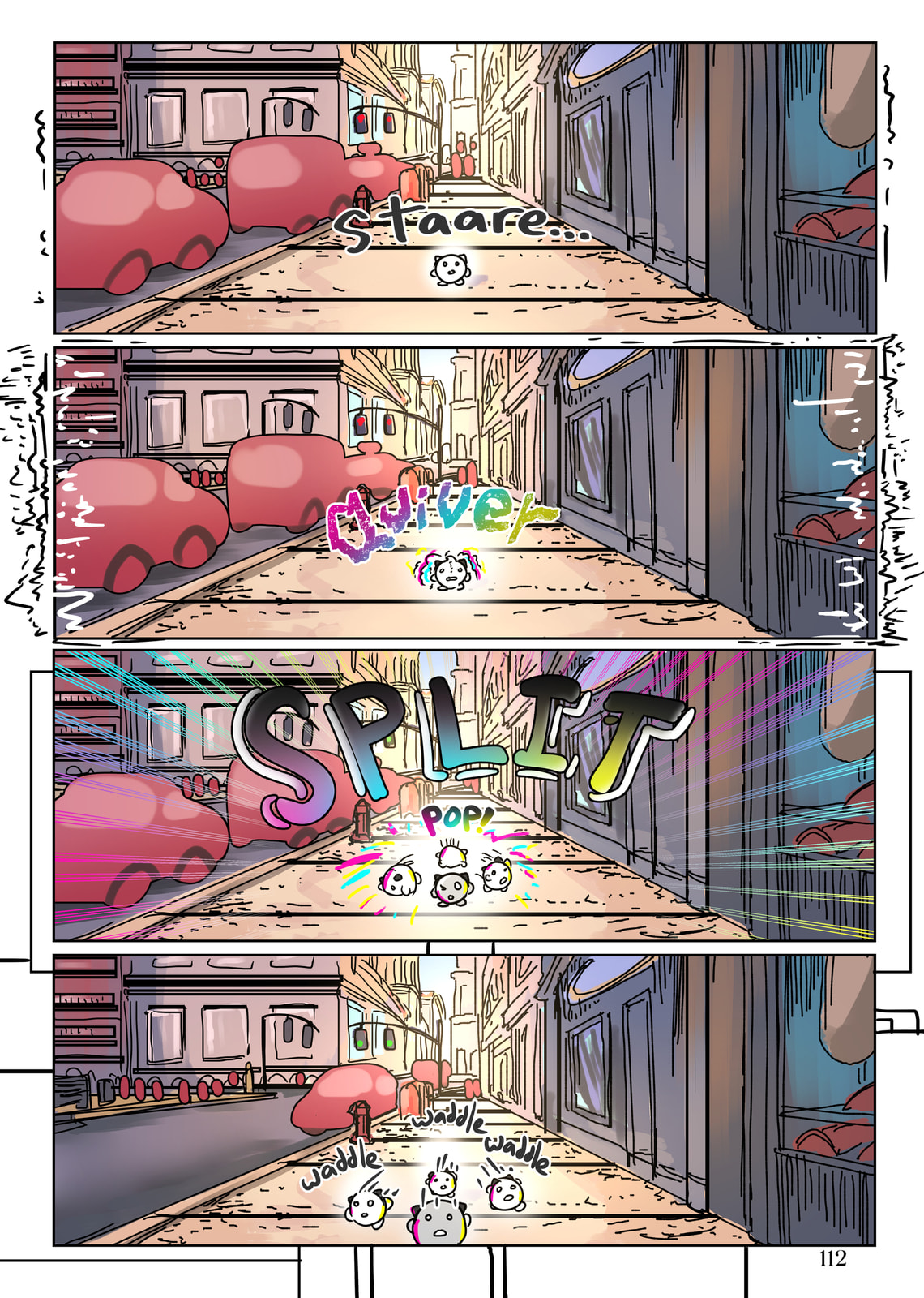 Scarlet Star Chapter 22 page 12 - 