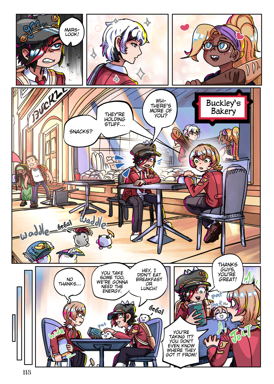 Scarlet Star Chapter 22 page 13 - 