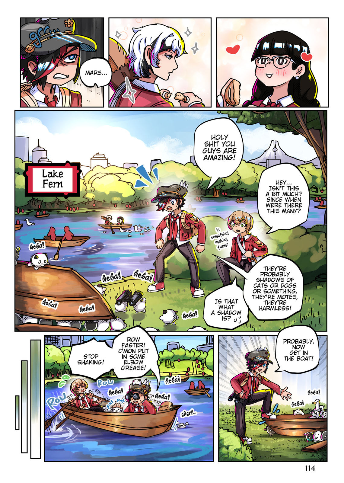 Scarlet Star Chapter 22 page 14 - 