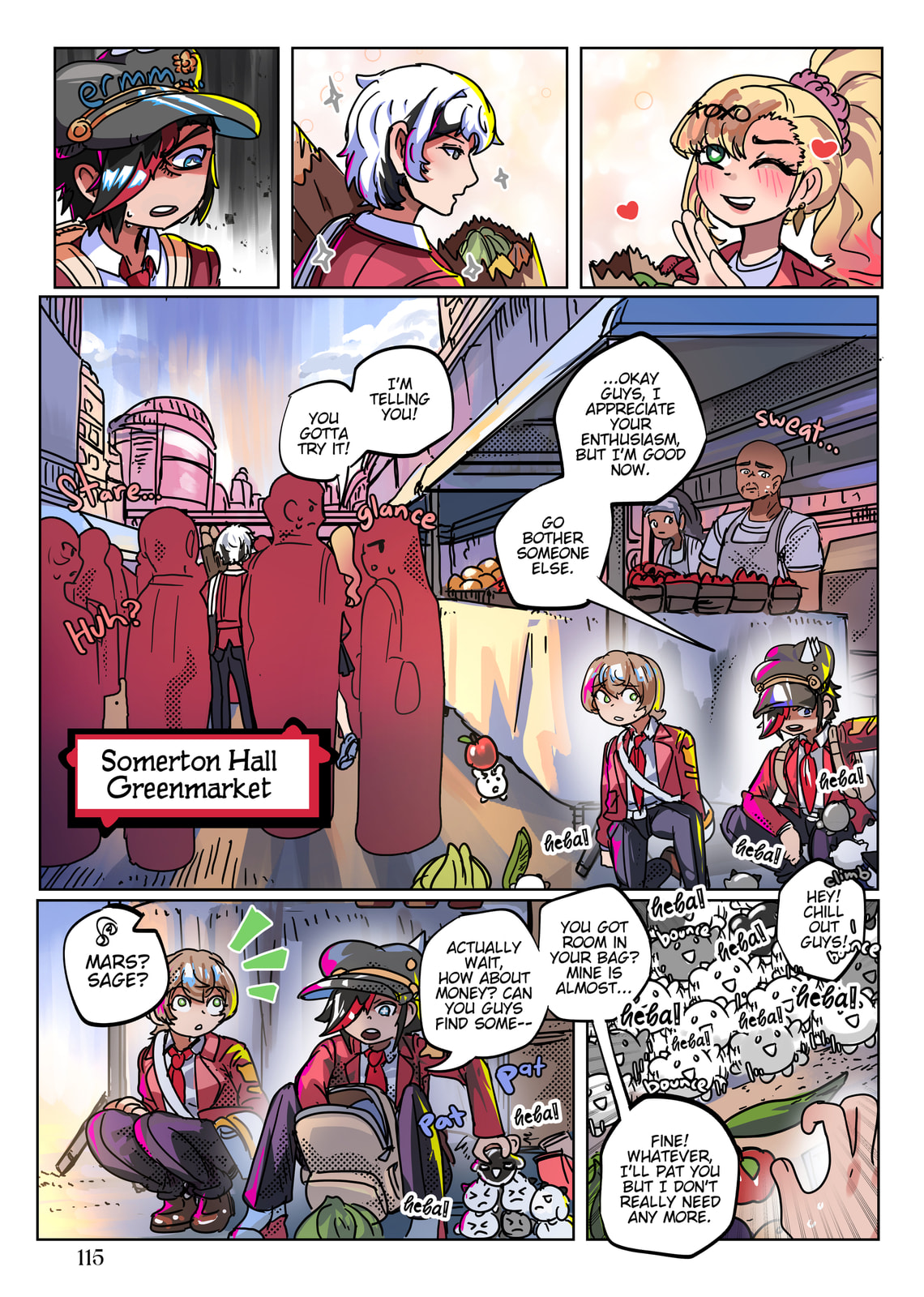 Scarlet Star Chapter 22 page 15 - 