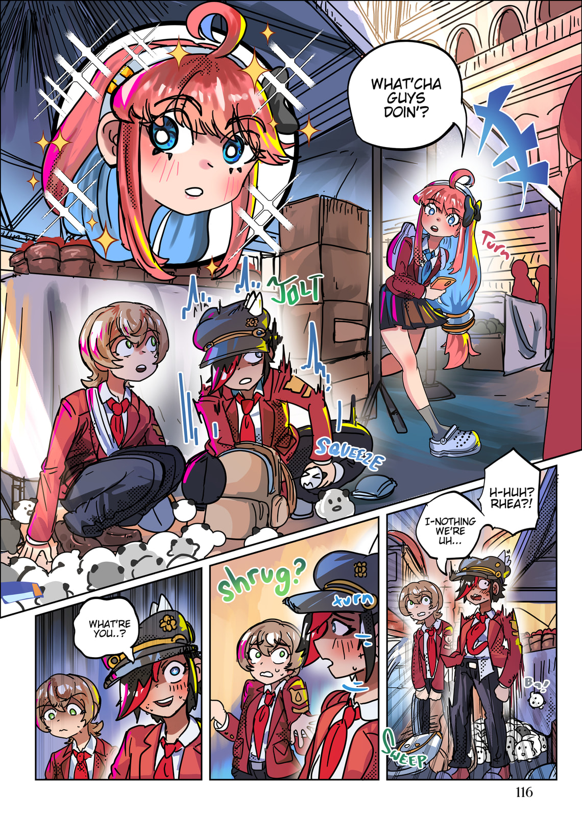 Scarlet Star Chapter 22 page 16 - 