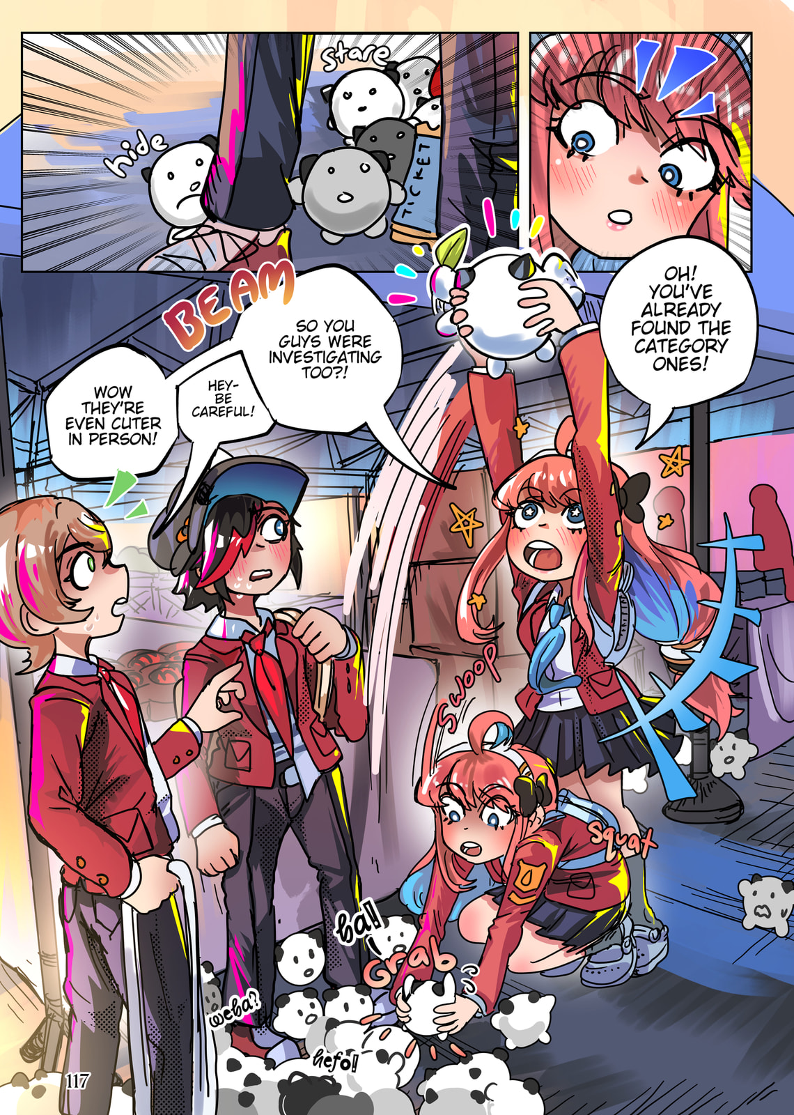 Scarlet Star Chapter 22 page 17 - 