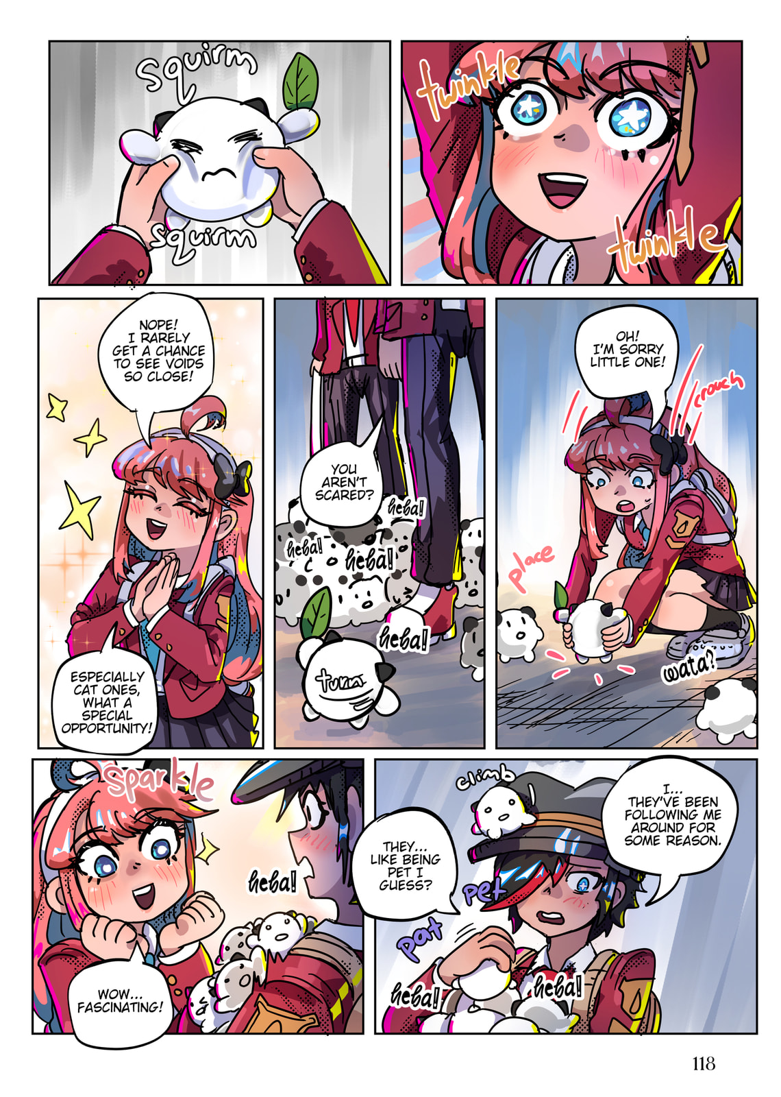 Scarlet Star Chapter 22 page 18 - 