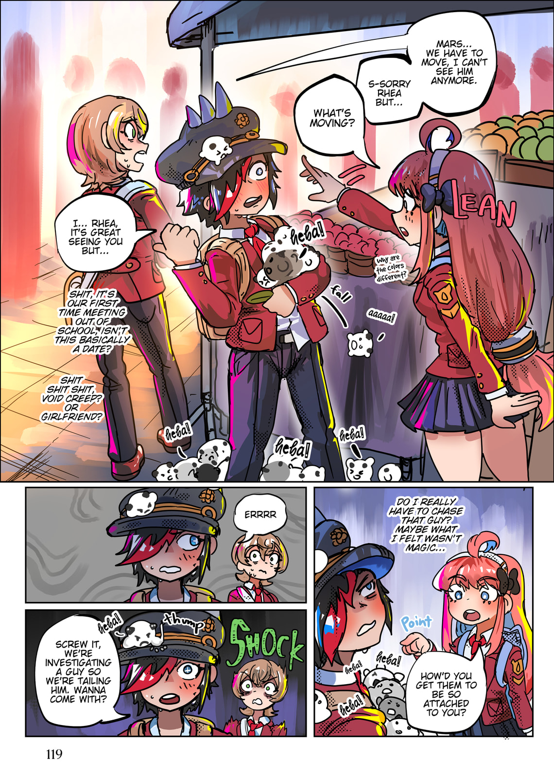 Scarlet Star Chapter 22 page 19 - 