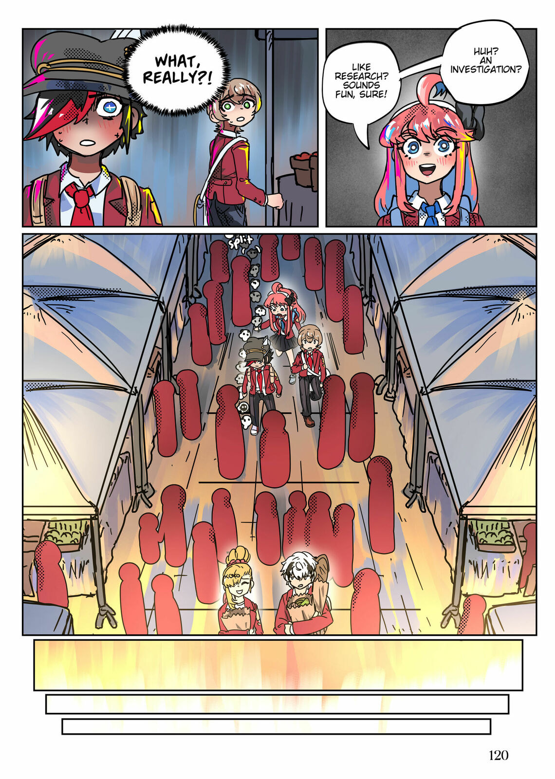 Scarlet Star Chapter 22 page 20 - 
