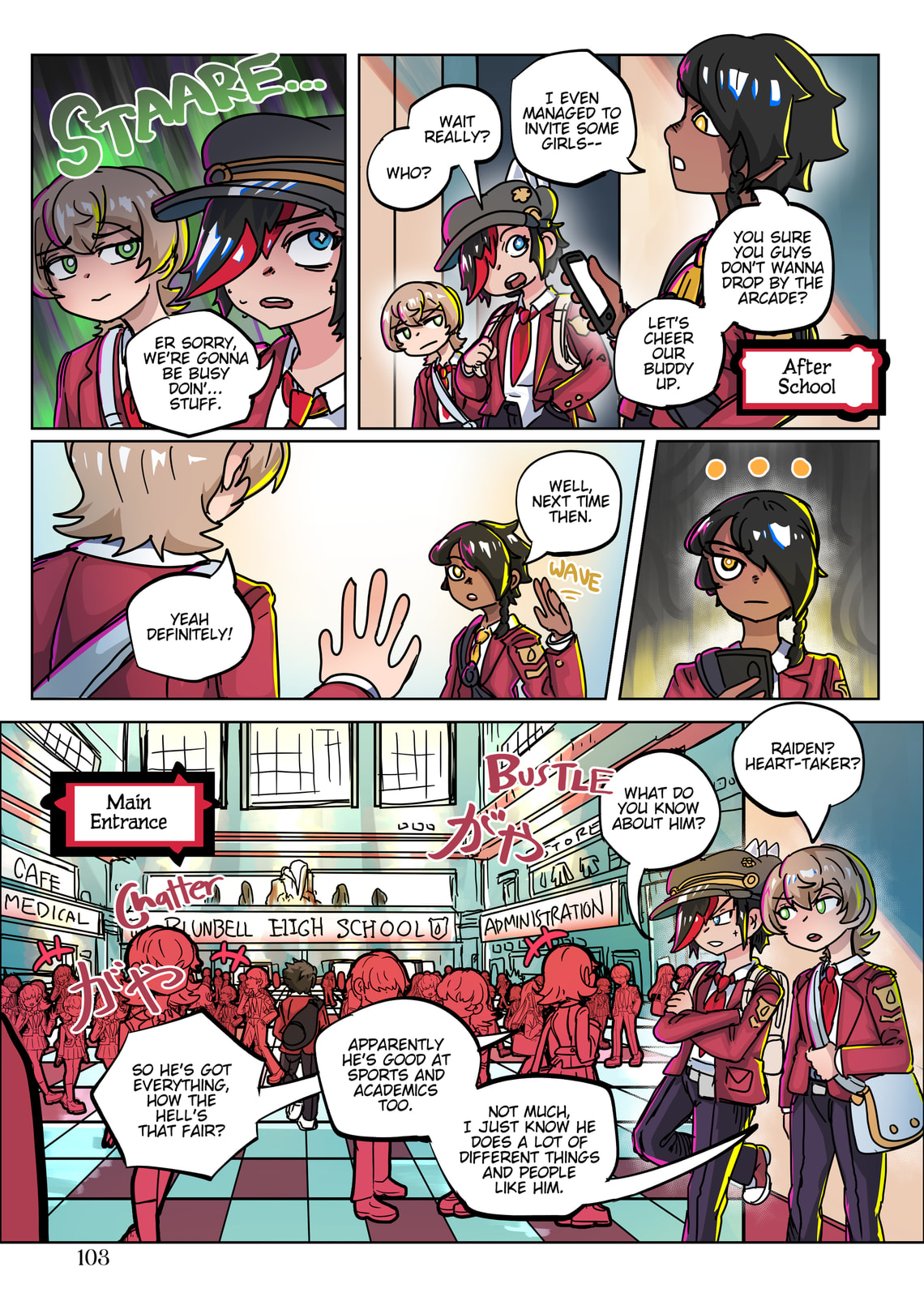 Scarlet Star Chapter 22 page 3 - 
