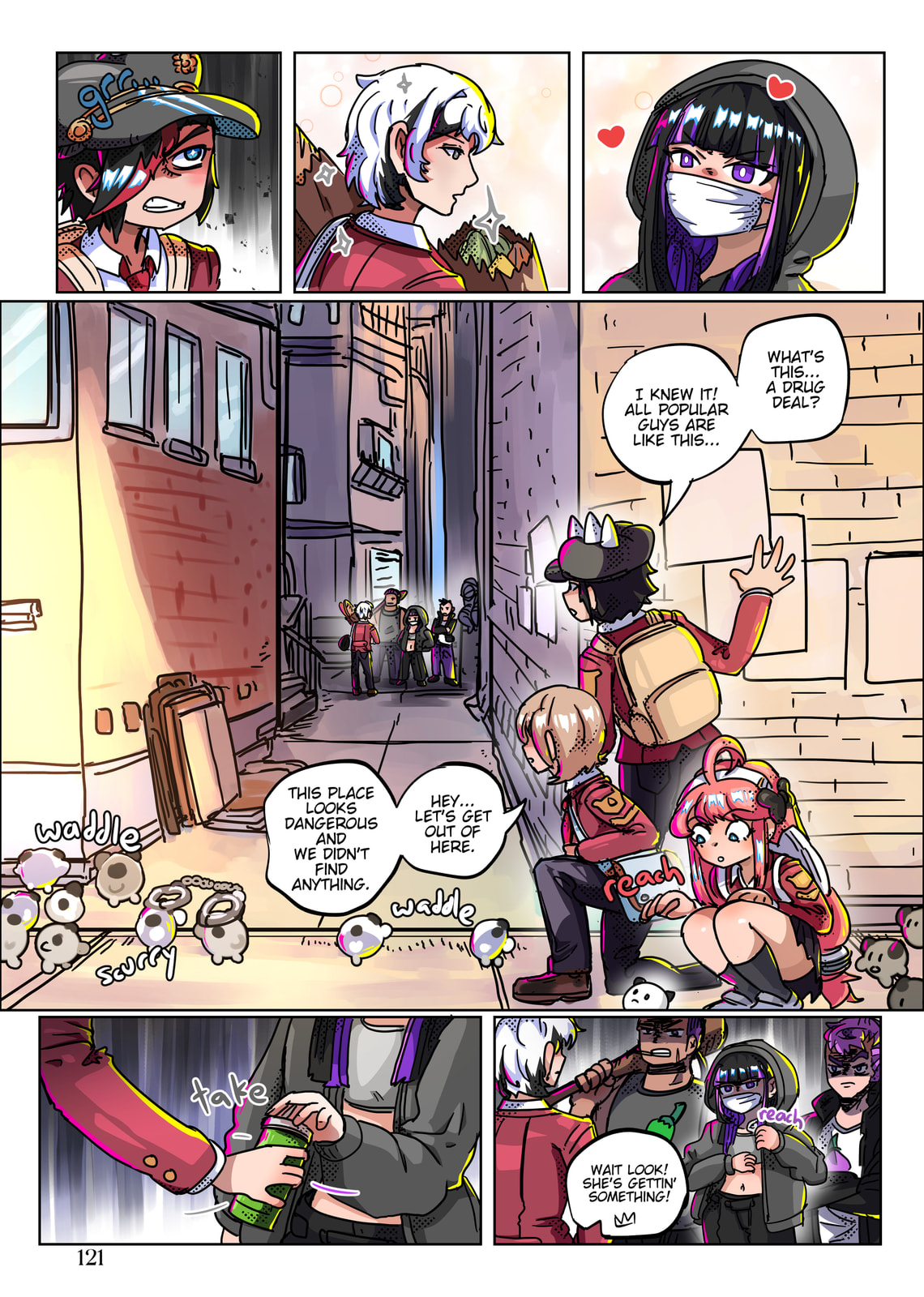 Scarlet Star Chapter 22 page 21 - 