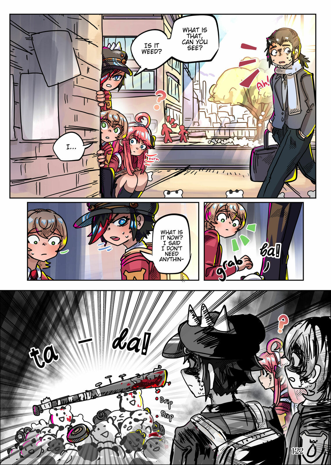 Scarlet Star Chapter 22 page 22 - 