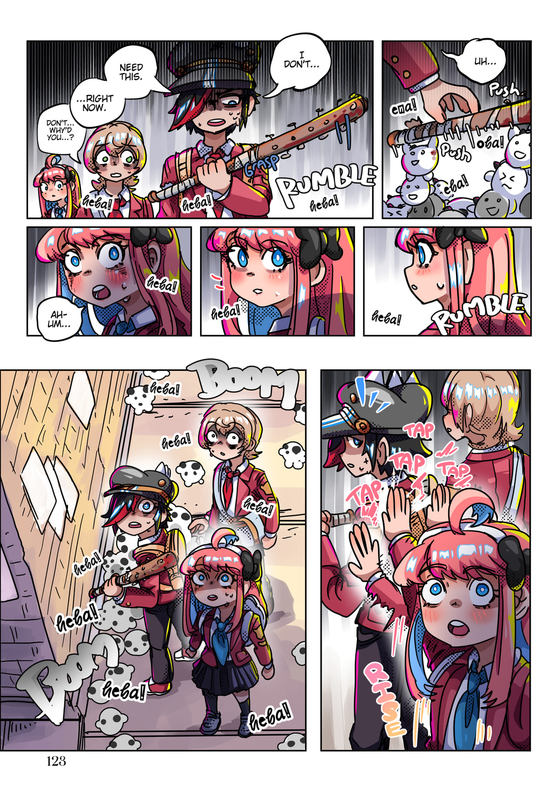 Scarlet Star Chapter 22 page 23 - 