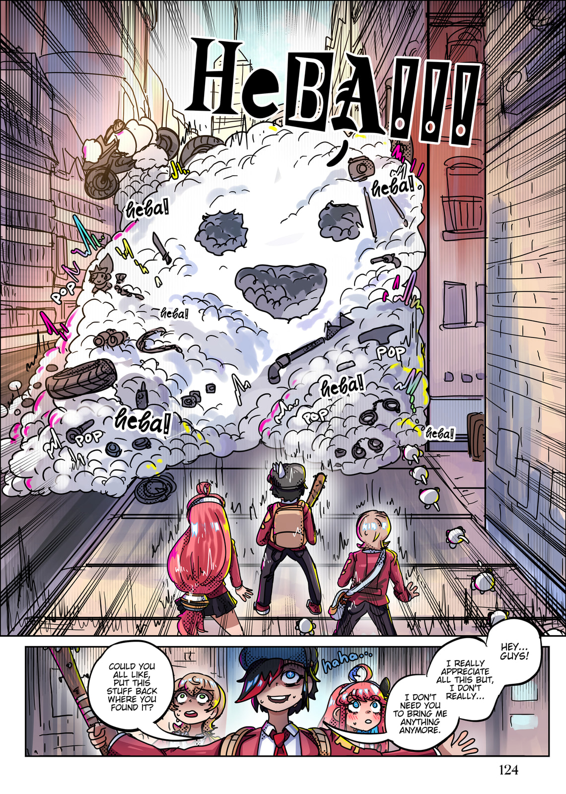 Scarlet Star Chapter 22 page 24 - 