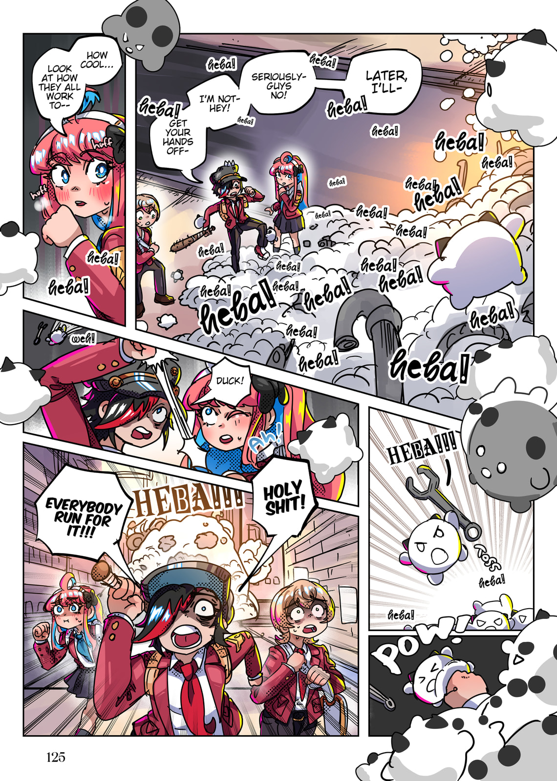 Scarlet Star Chapter 22 page 25 - 