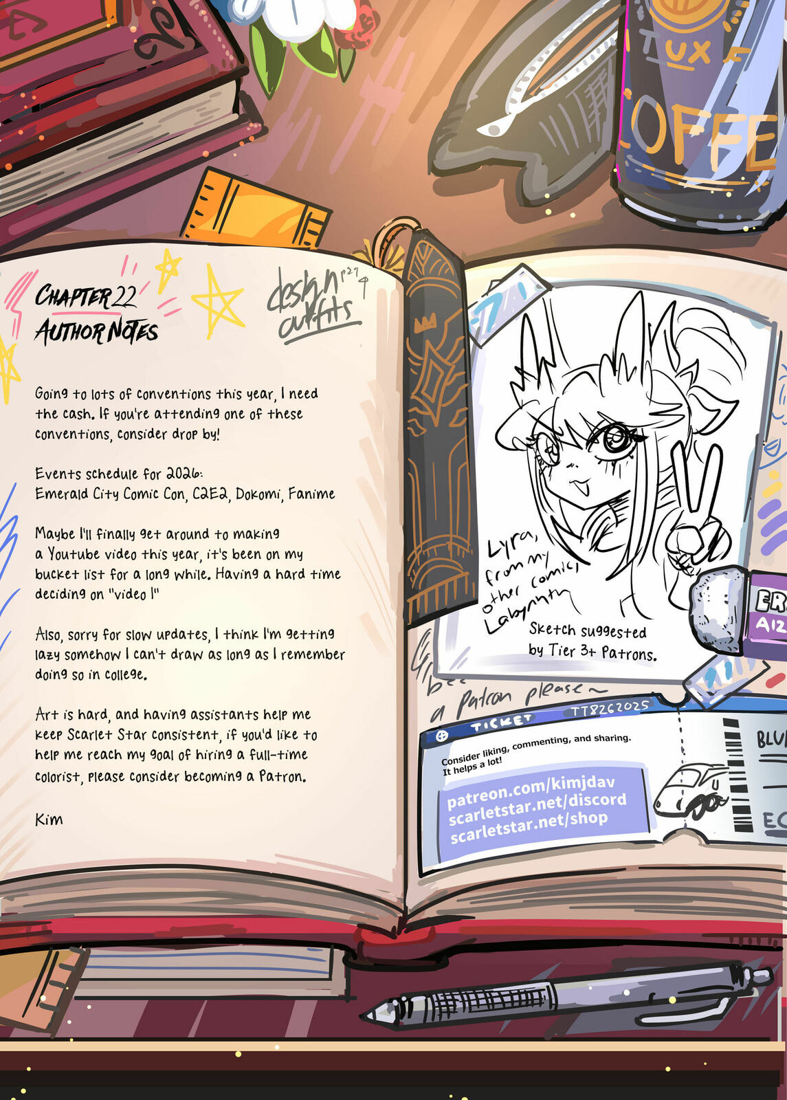 Scarlet Star Chapter 22 page 27 - 