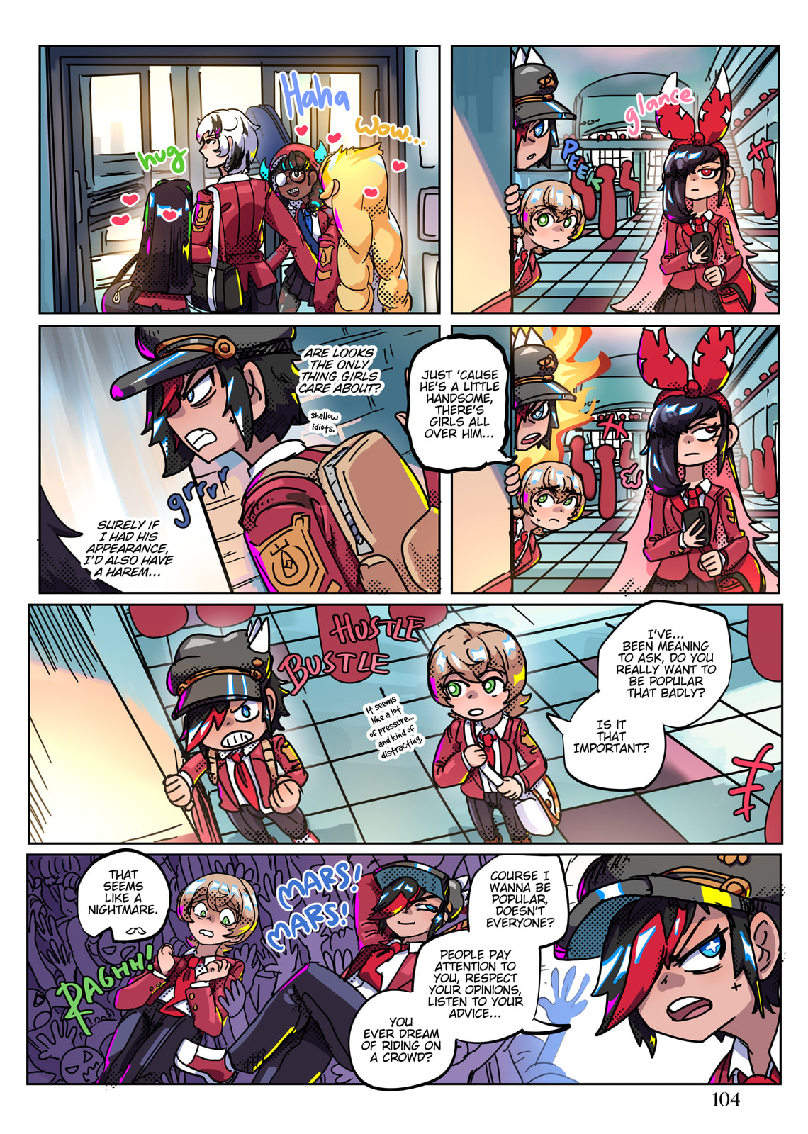 Scarlet Star Chapter 22 page 4 - 
