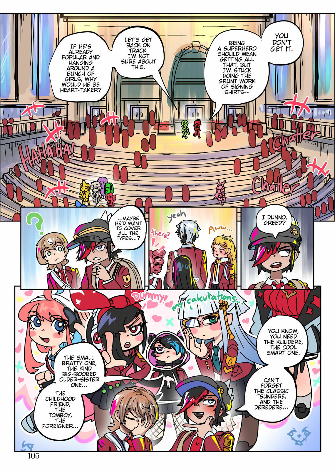 Scarlet Star Chapter 22 page 5 - 