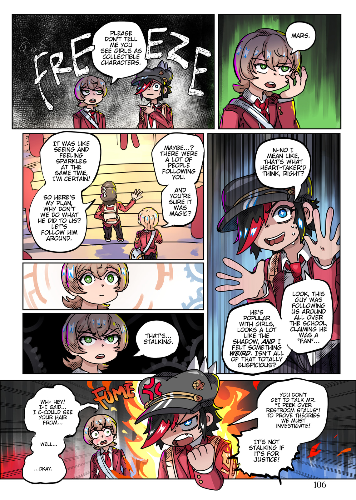 Scarlet Star Chapter 22 page 6 - 