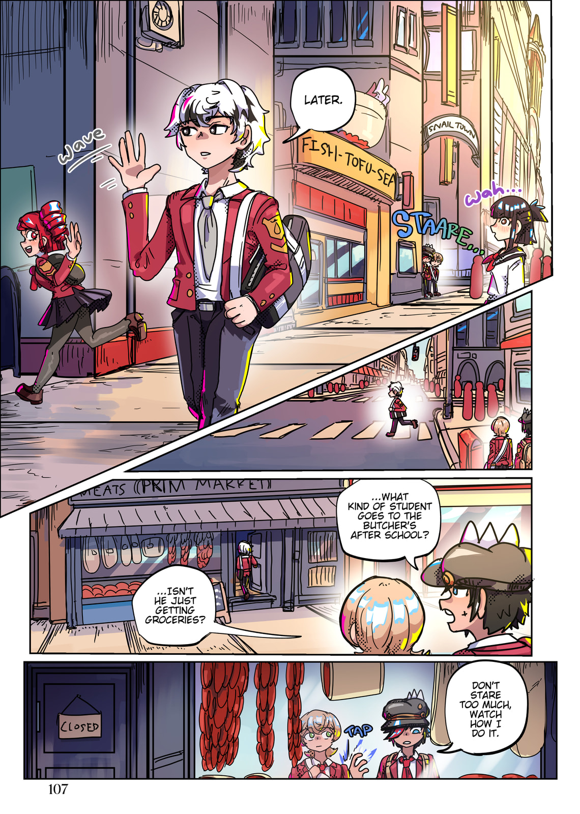 Scarlet Star Chapter 22 page 7 - 