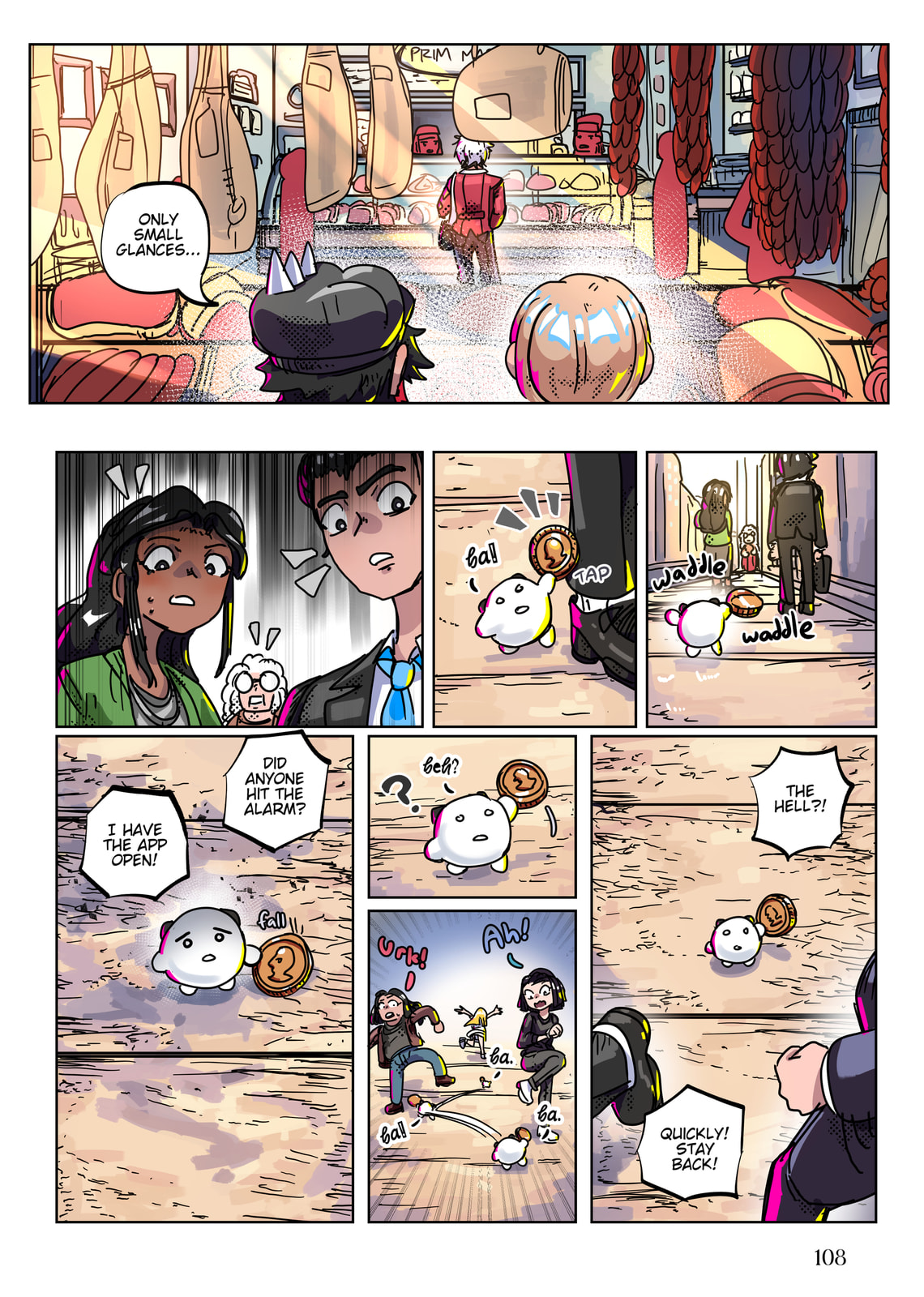 Scarlet Star Chapter 22 page 8 - 