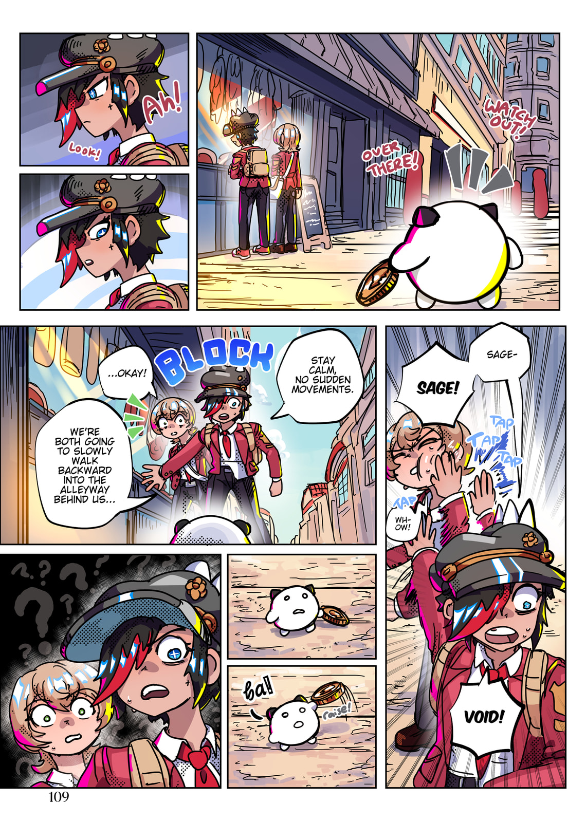 Scarlet Star Chapter 22 page 9 - 