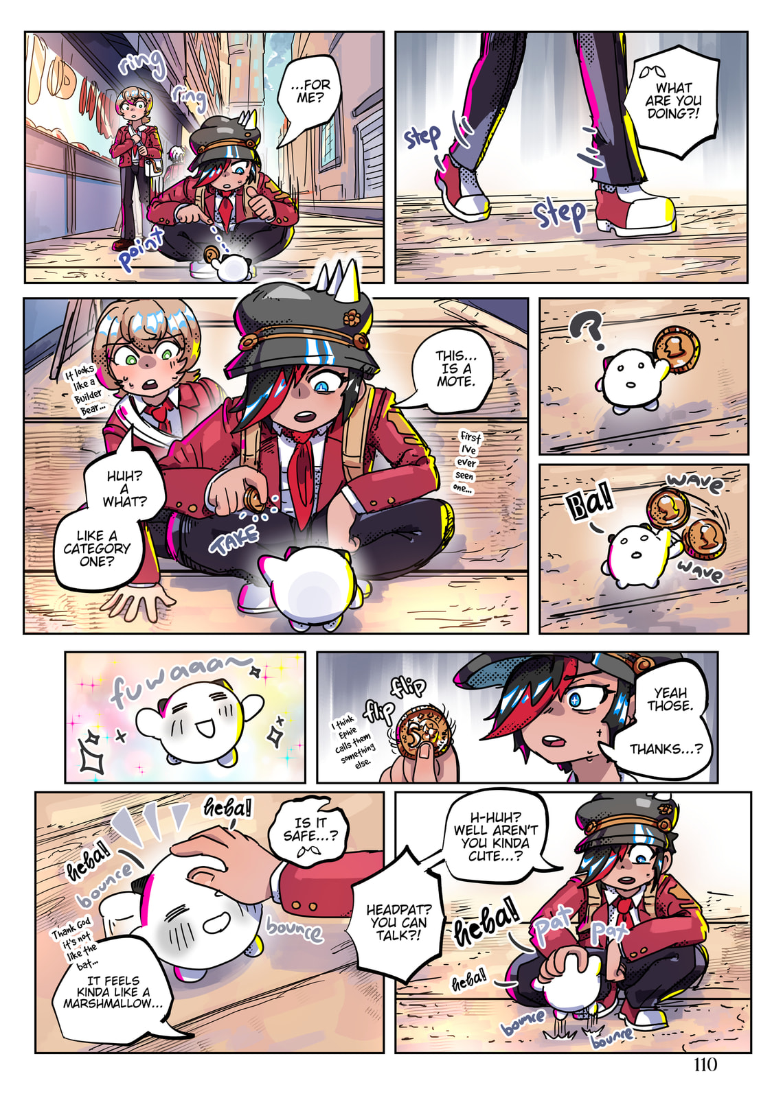 Scarlet Star Chapter 22 page 10 - 