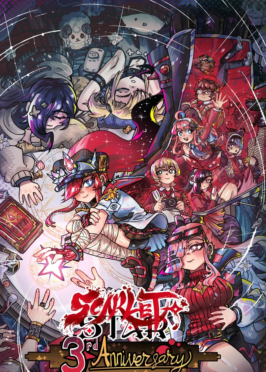 Scarlet Star Chapter 23.1 page 1 - 