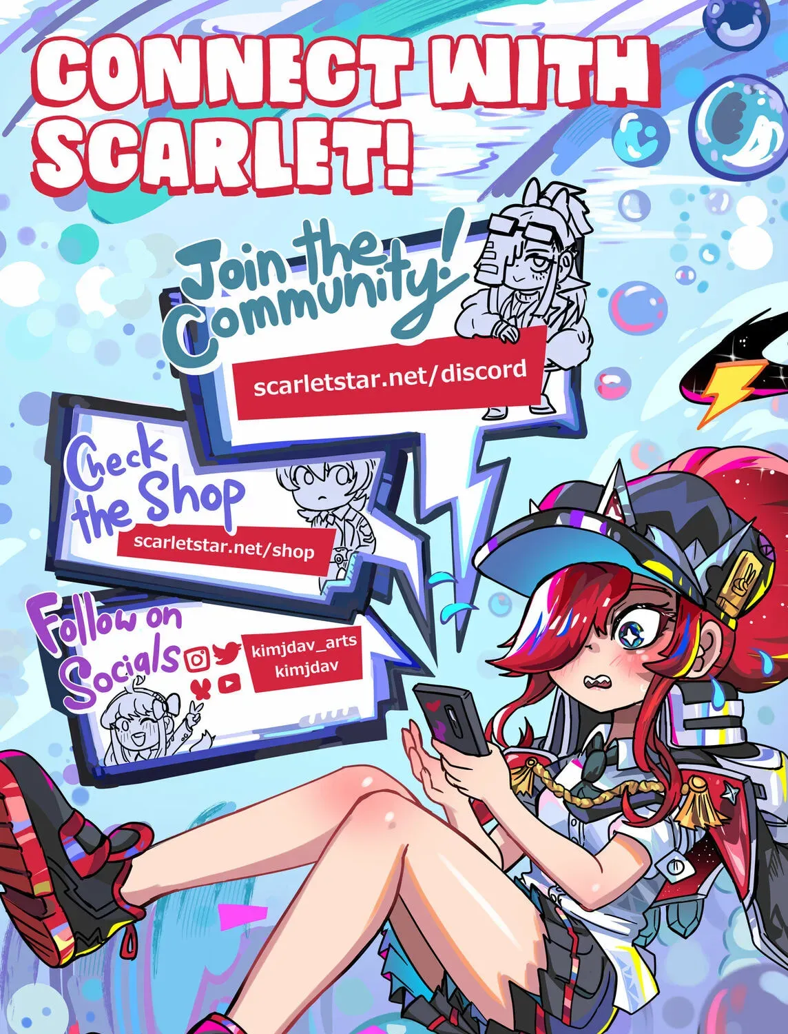 Scarlet Star Chapter 23.1 page 5 - 