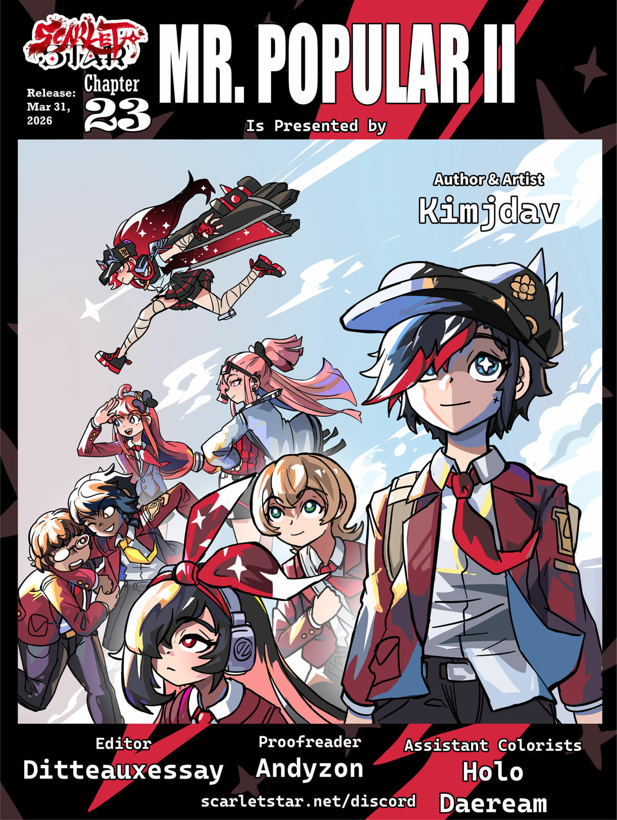 Scarlet Star Chapter 23 page 1 - 