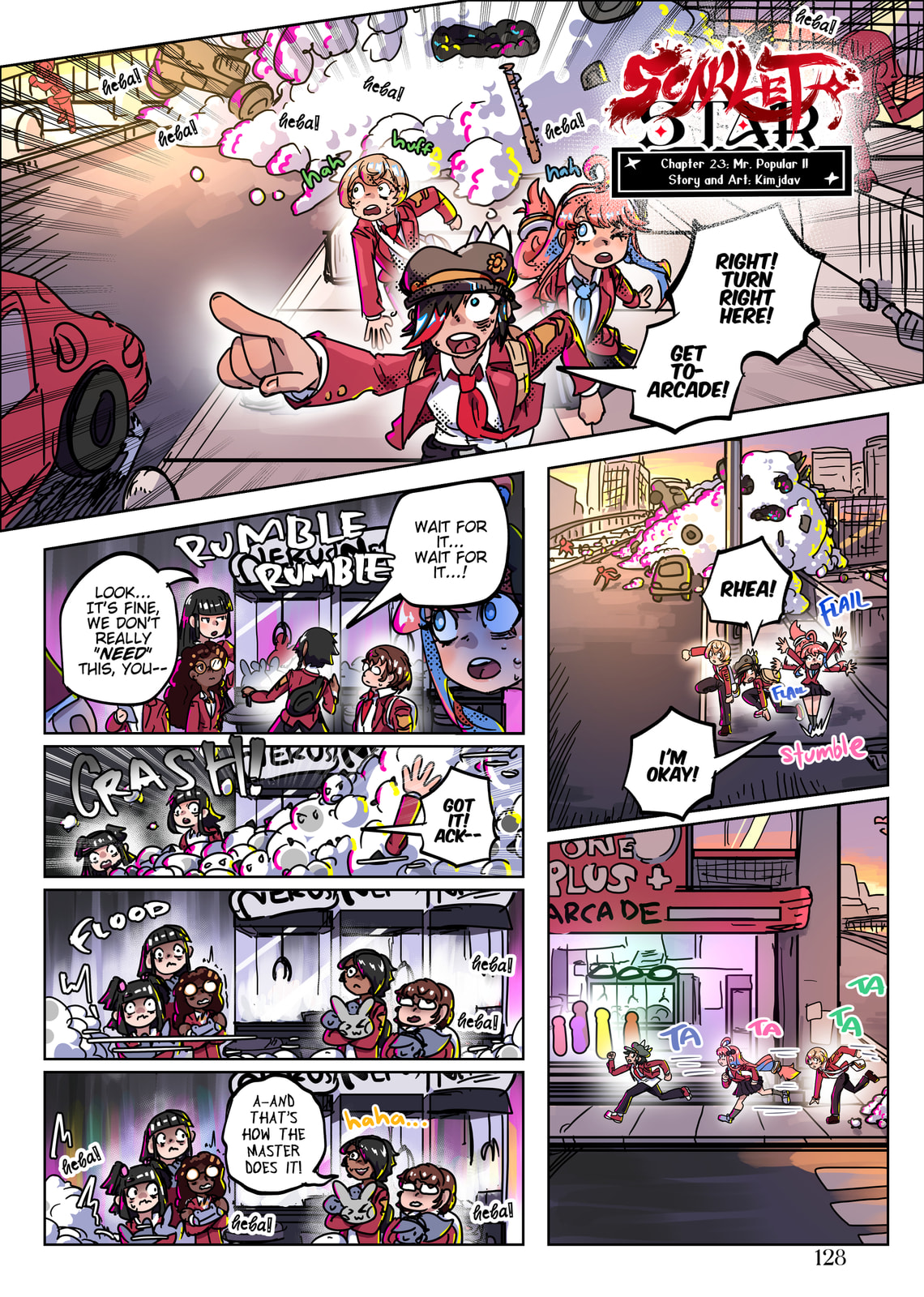 Scarlet Star Chapter 23 page 2 - 