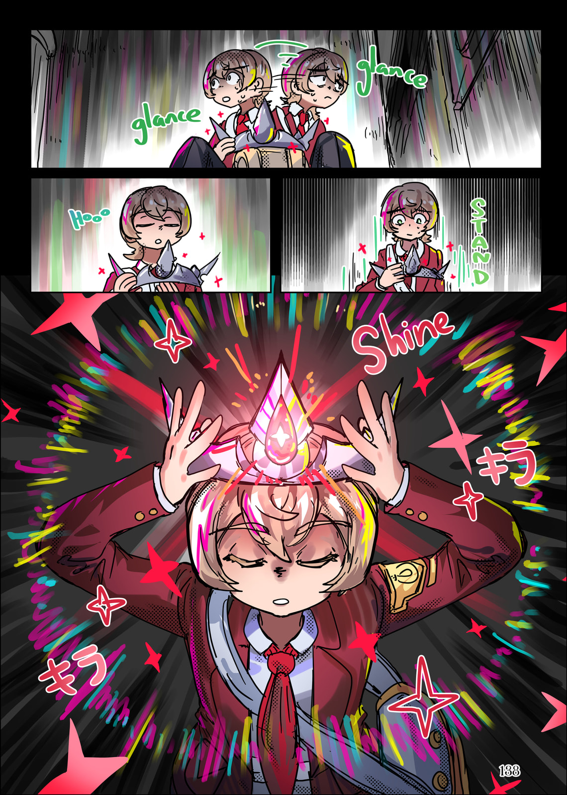 Scarlet Star Chapter 23 page 11 - 