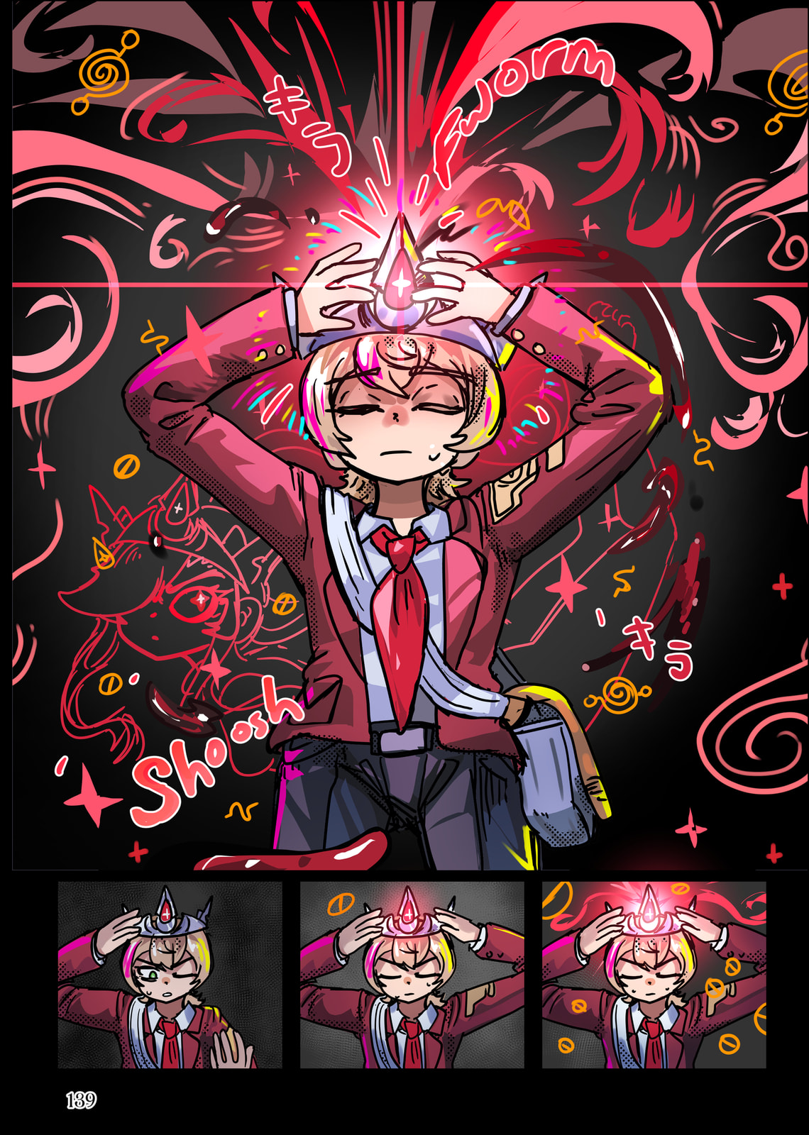 Scarlet Star Chapter 23 page 12 - 