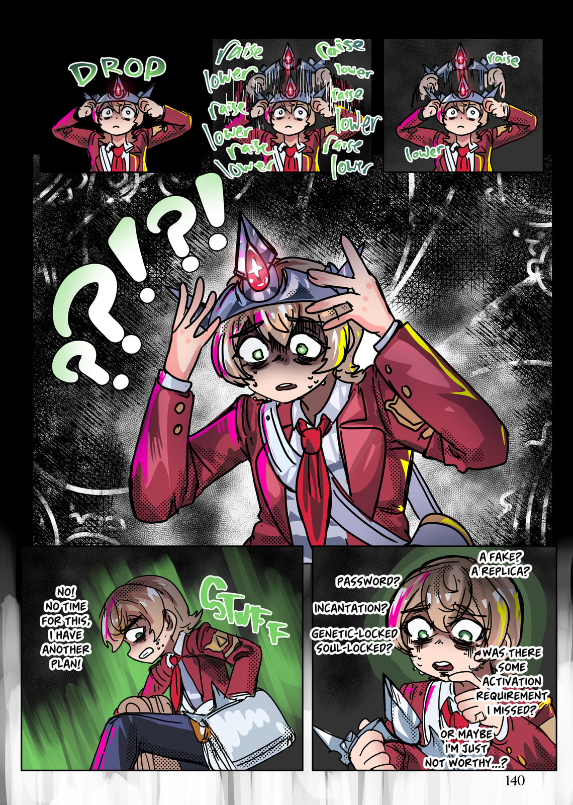 Scarlet Star Chapter 23 page 13 - 