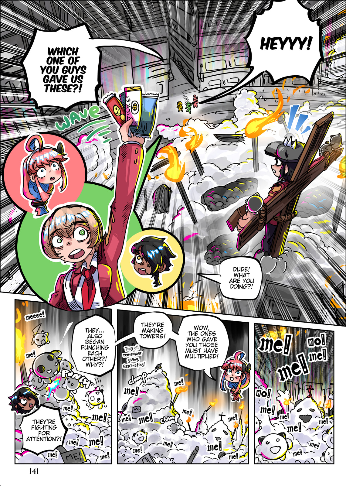 Scarlet Star Chapter 23 page 14 - 