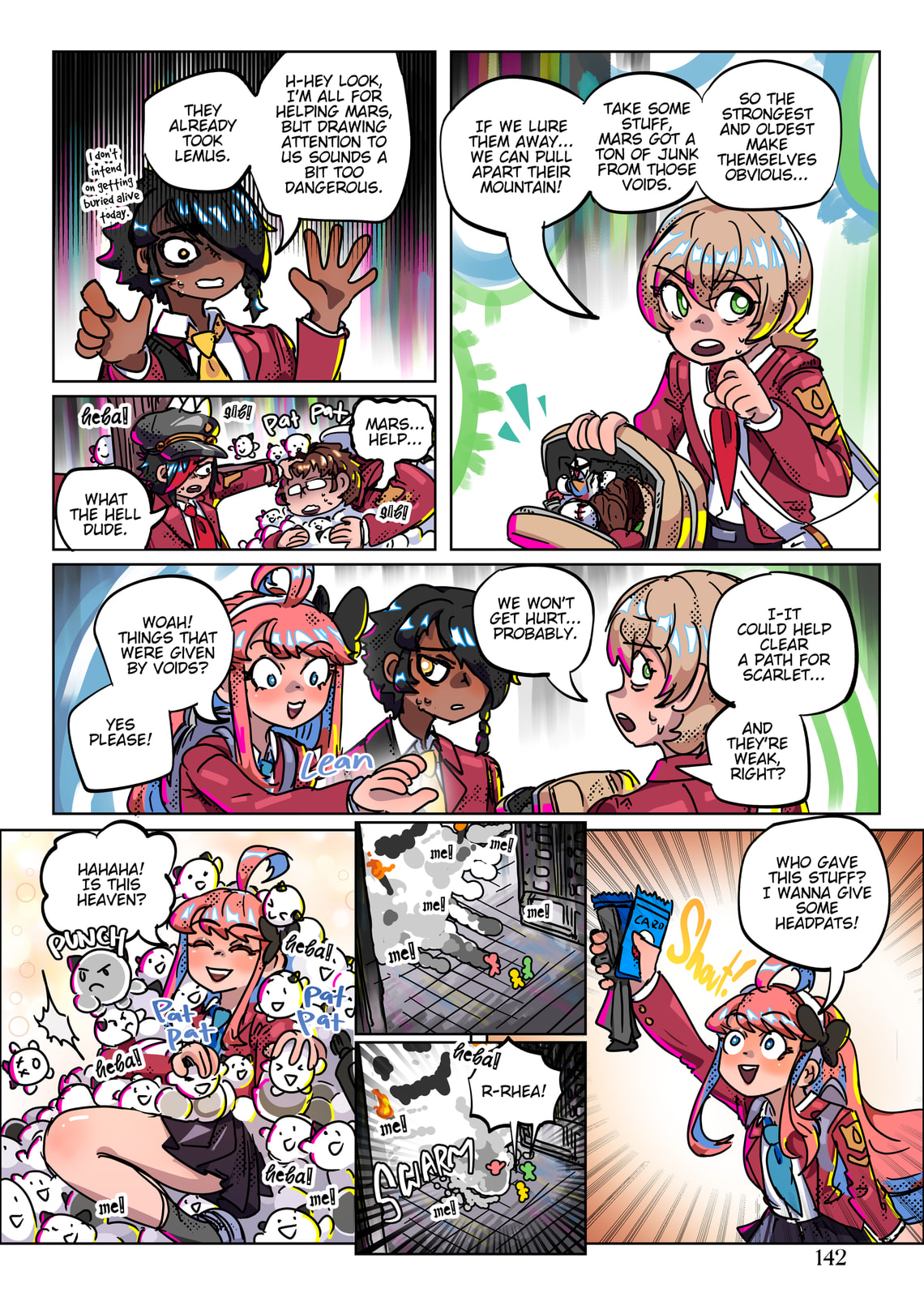 Scarlet Star Chapter 23 page 15 - 