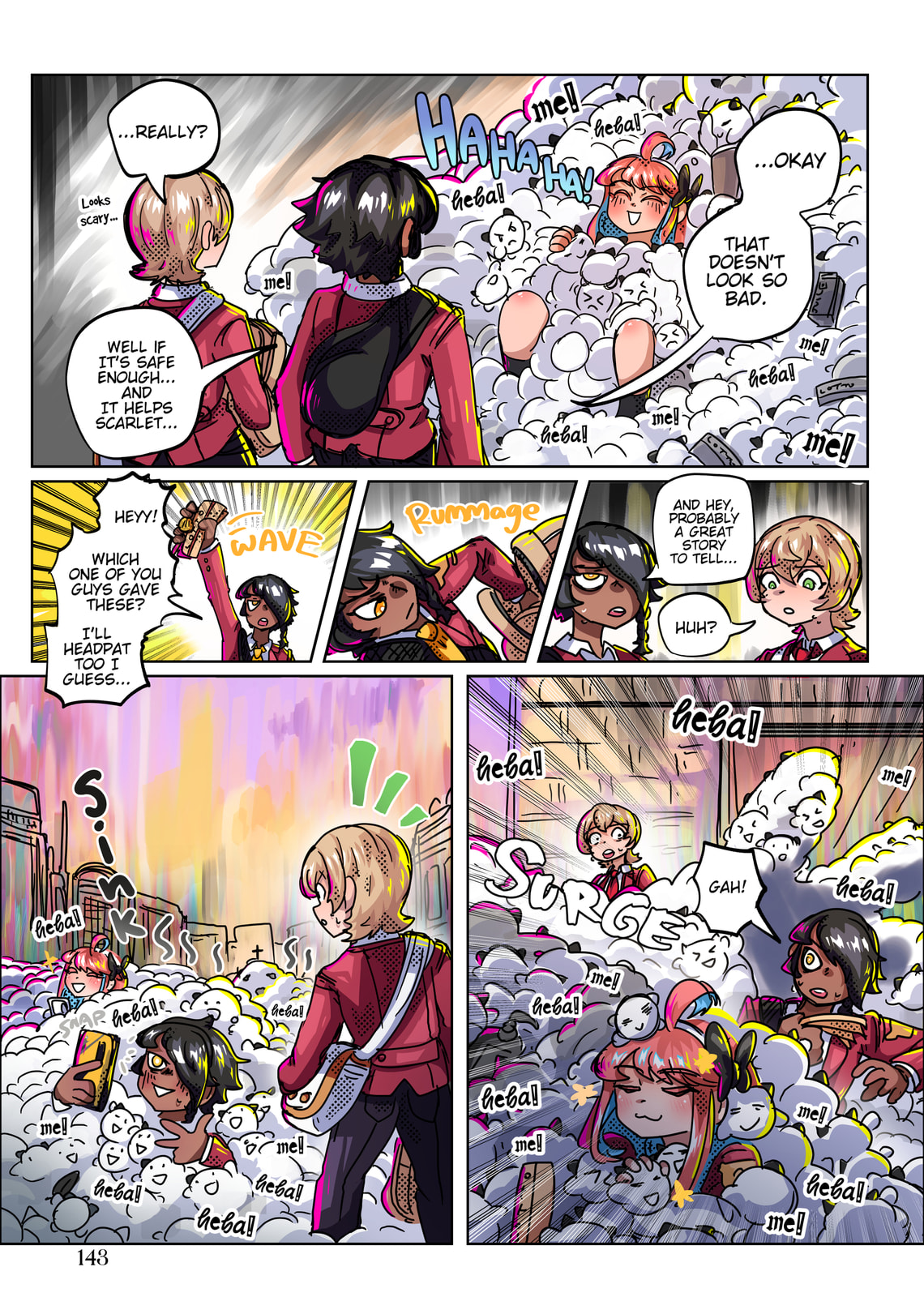 Scarlet Star Chapter 23 page 16 - 