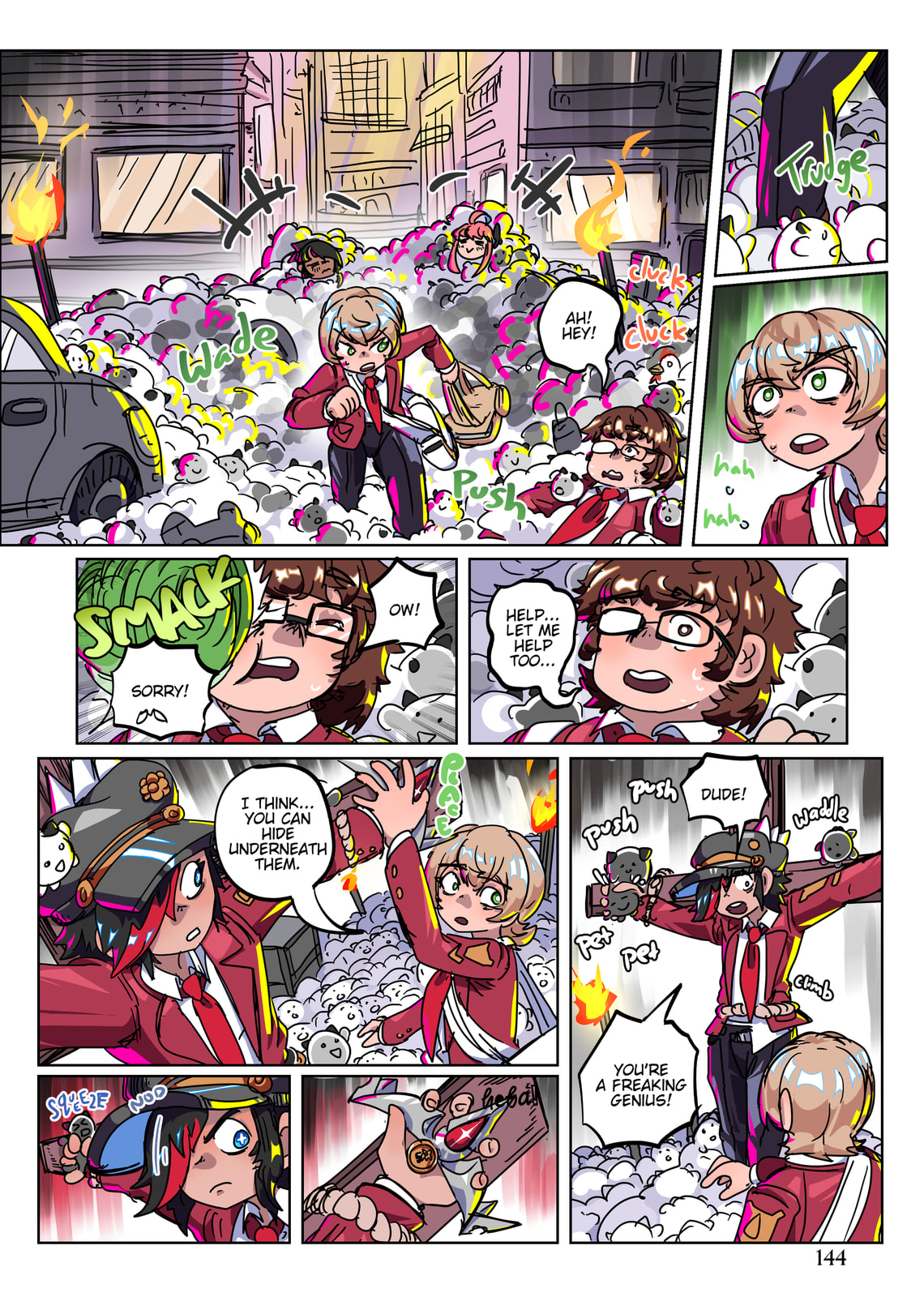 Scarlet Star Chapter 23 page 17 - 
