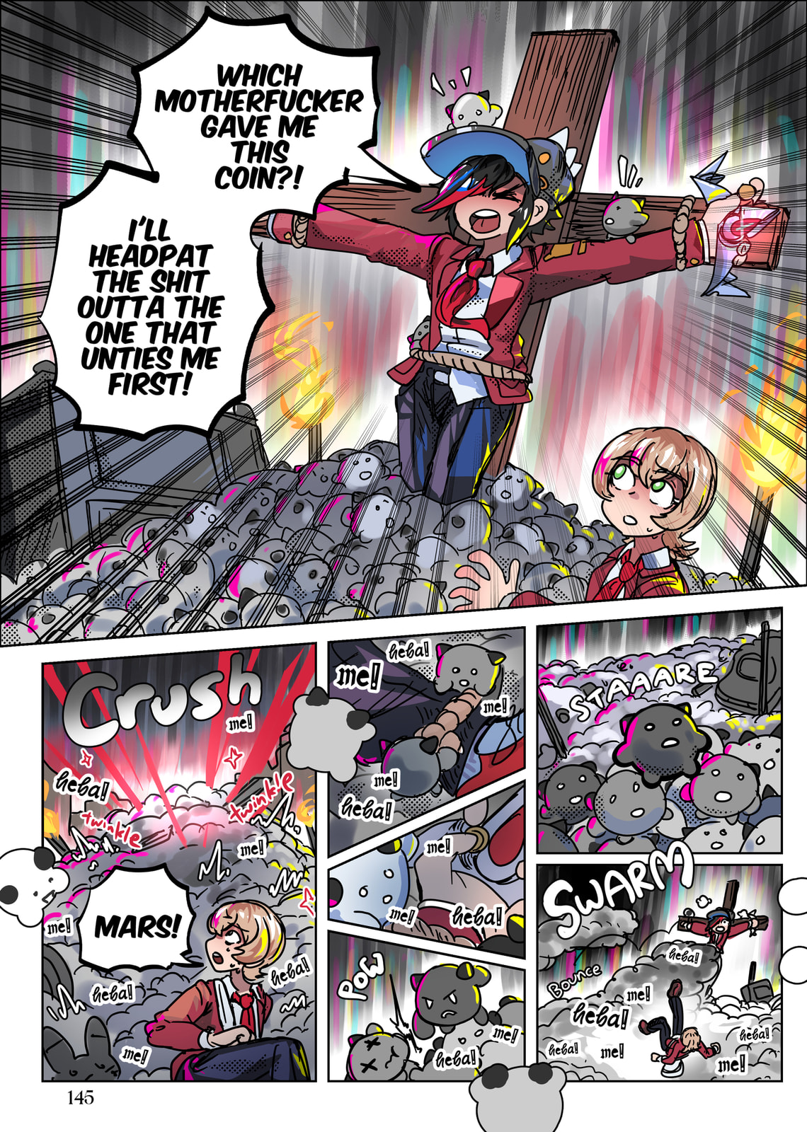 Scarlet Star Chapter 23 page 18 - 