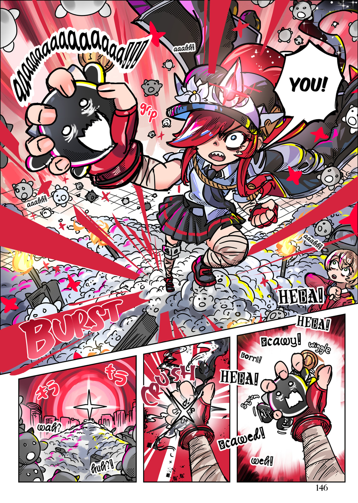 Scarlet Star Chapter 23 page 19 - 