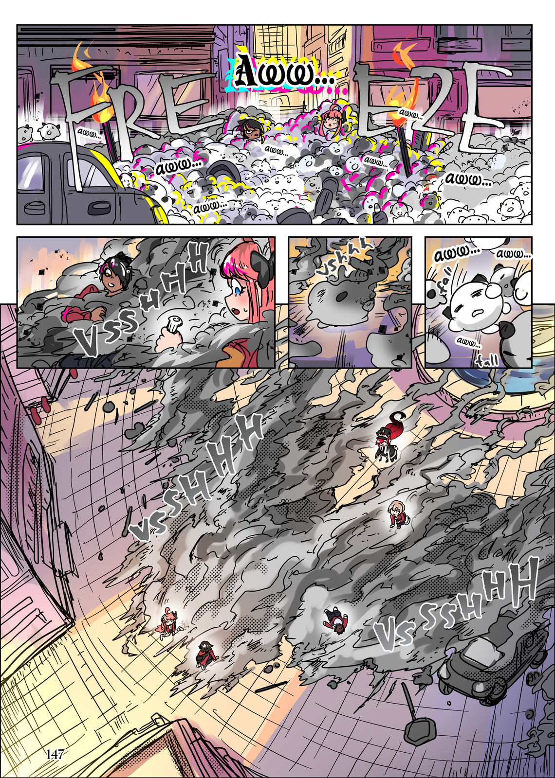 Scarlet Star Chapter 23 page 20 - 
