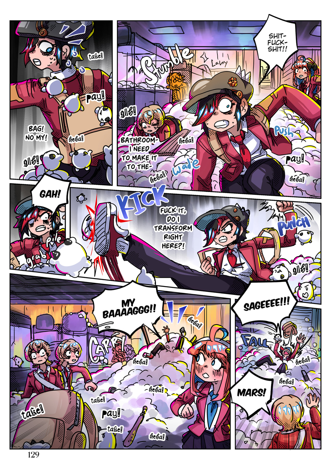 Scarlet Star Chapter 23 page 3 - 