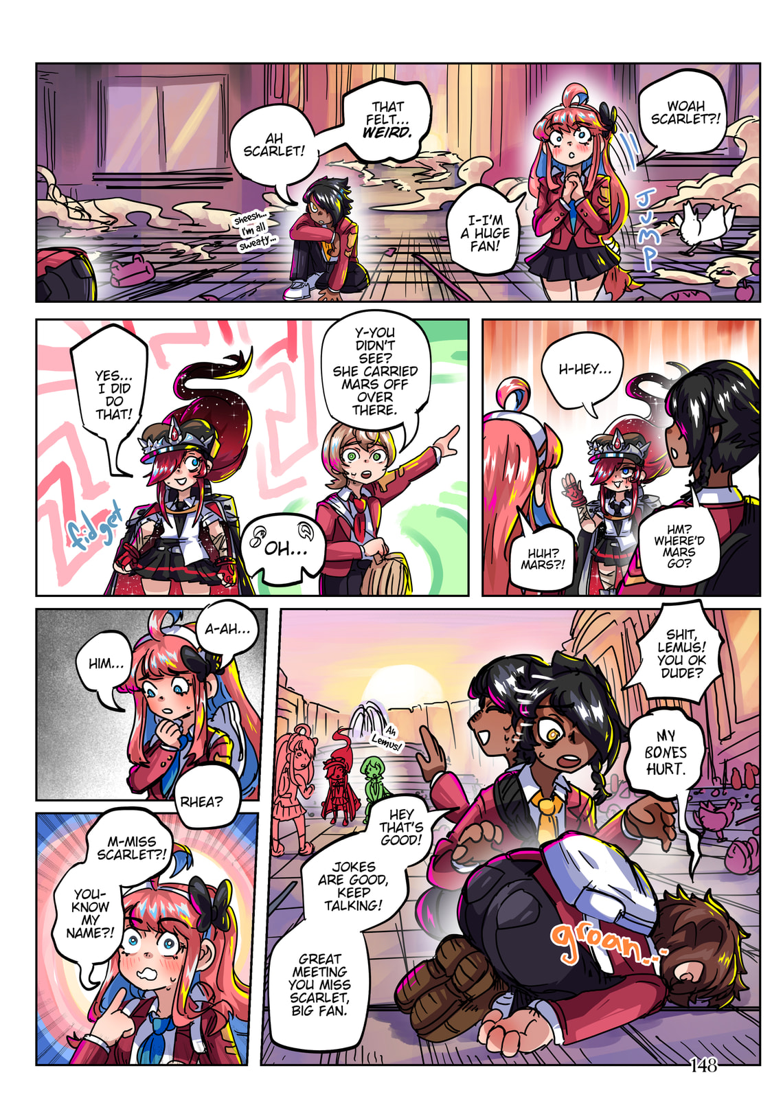 Scarlet Star Chapter 23 page 21 - 