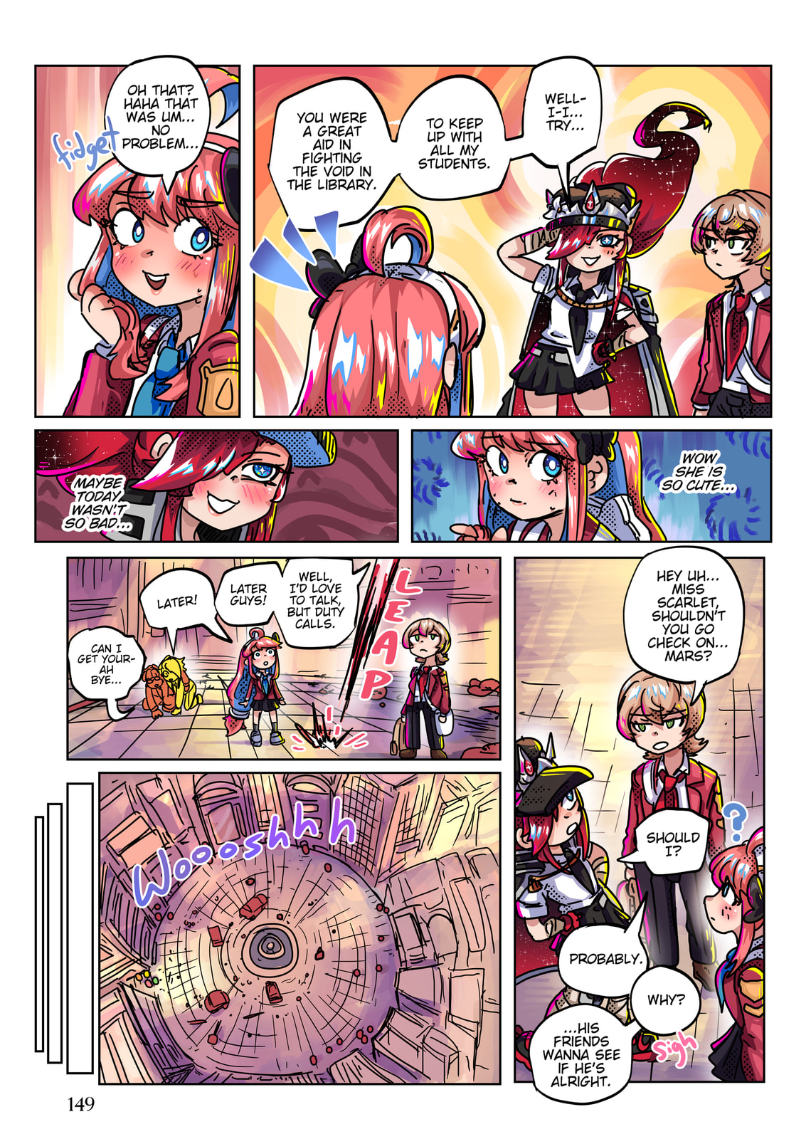 Scarlet Star Chapter 23 page 22 - 