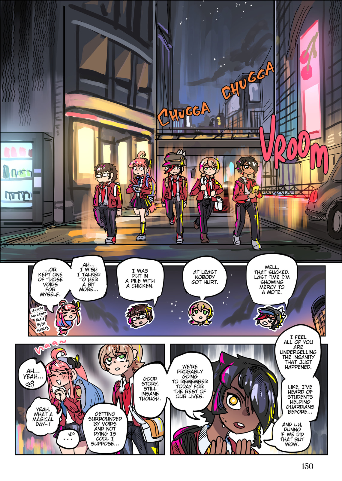 Scarlet Star Chapter 23 page 23 - 