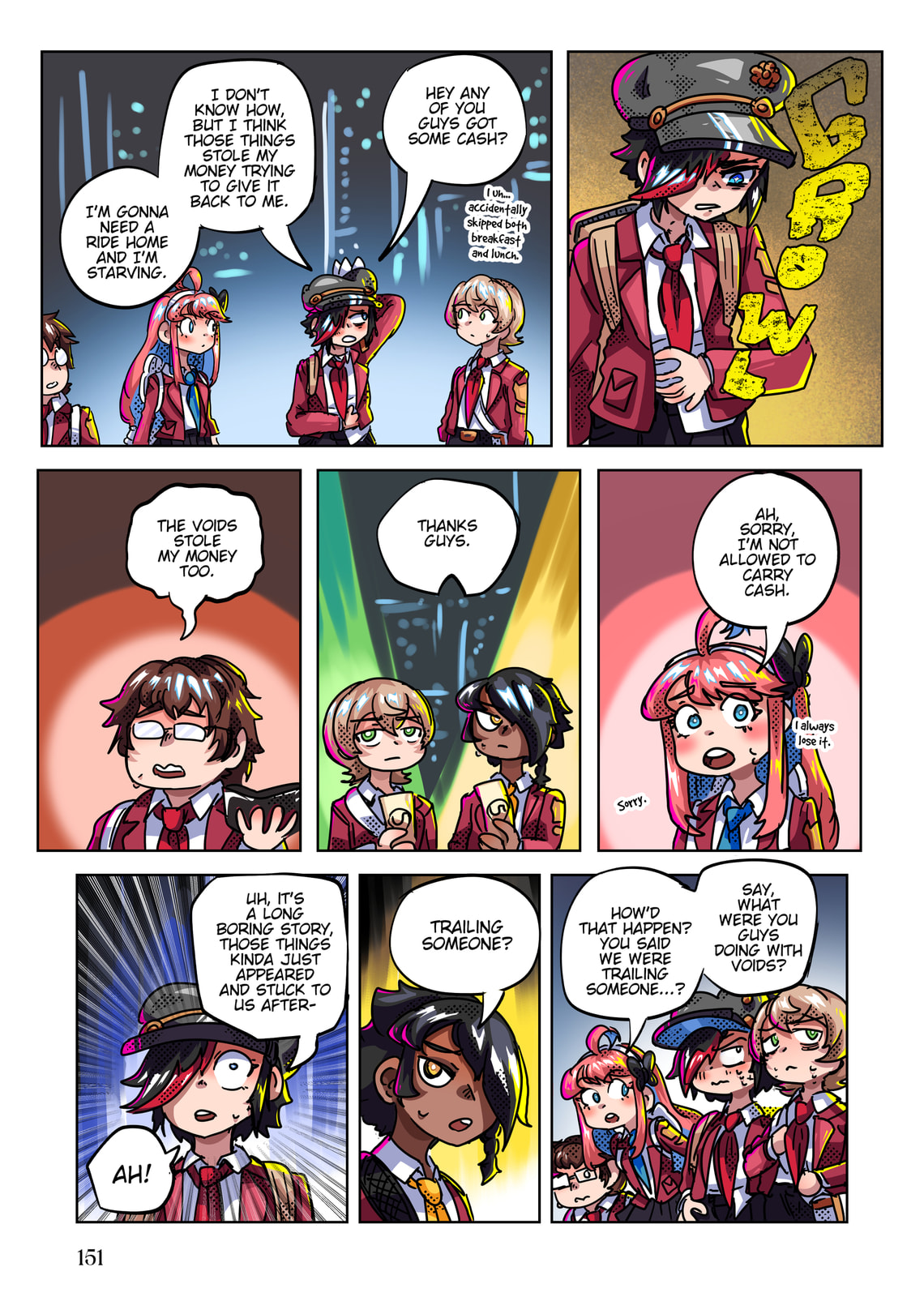 Scarlet Star Chapter 23 page 24 - 